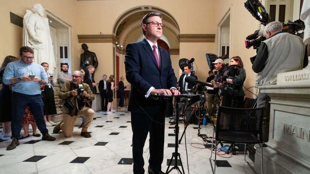 Mike Johnson betrays border security for more foreign aid