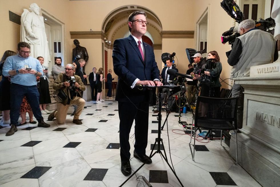 Mike Johnson betrays border security for more foreign aid