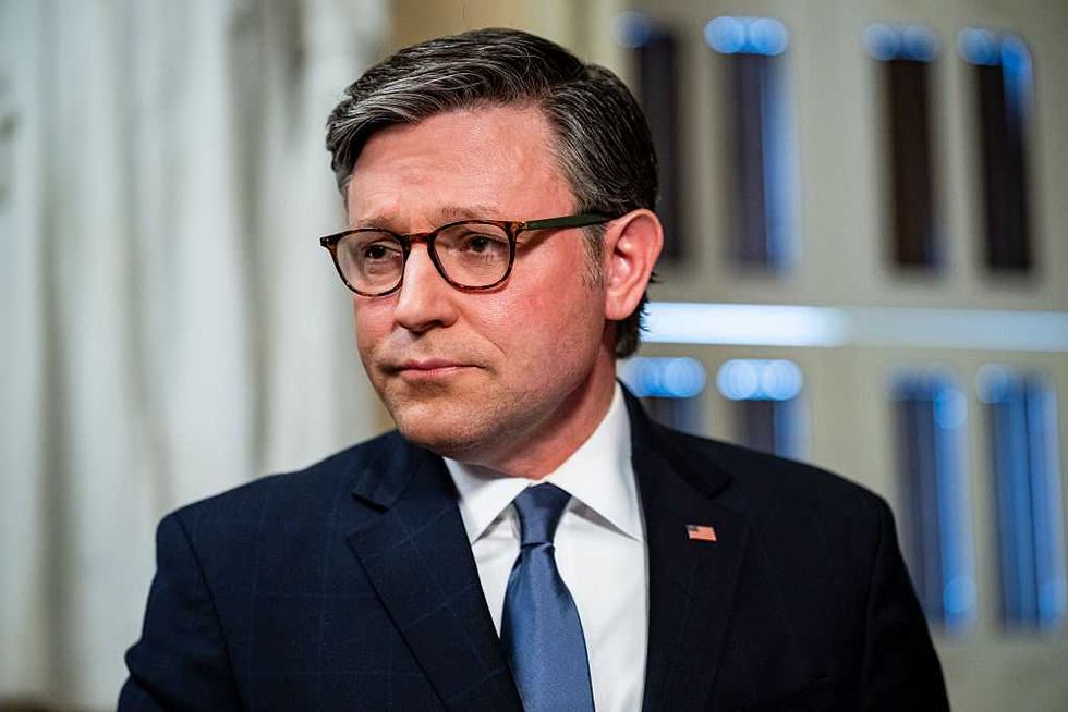 Mike Johnson denies the US is at war with Iran ahead of key congressional deadline