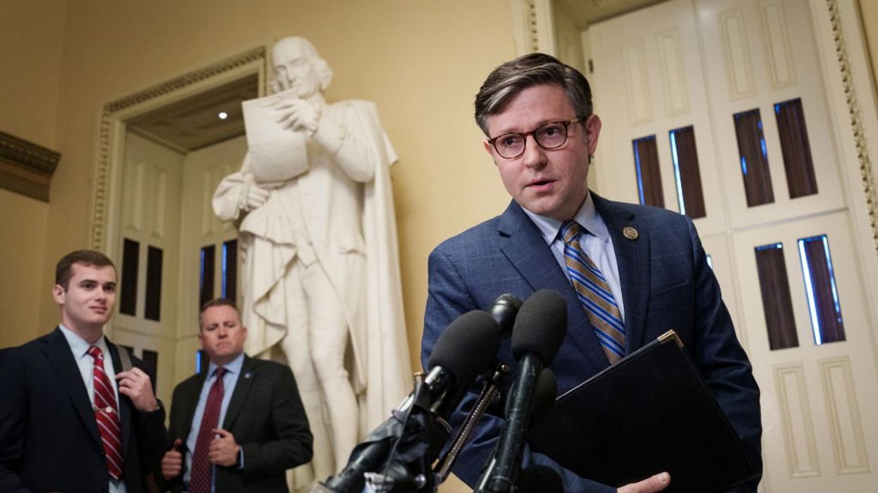 Mike Johnson didn’t avert the shutdown — he accelerated it