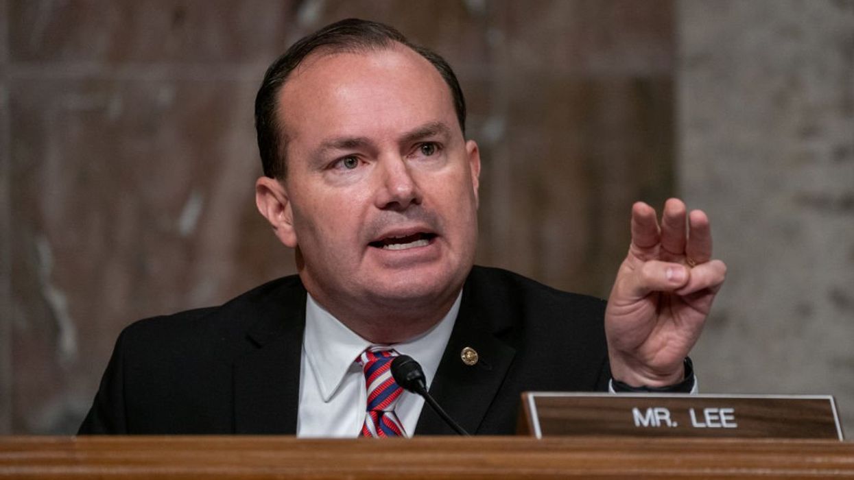 Mike Lee catches NBC News omitting words from Constitution — then he reveals why NBC anchor didn't want you to hear them