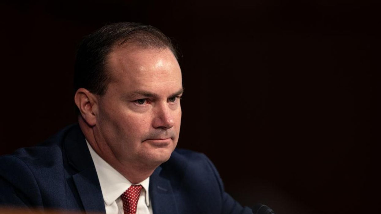 Mike Lee says media was provided with text of gun control bill before senators: 'This is the Senate operating at its worst'