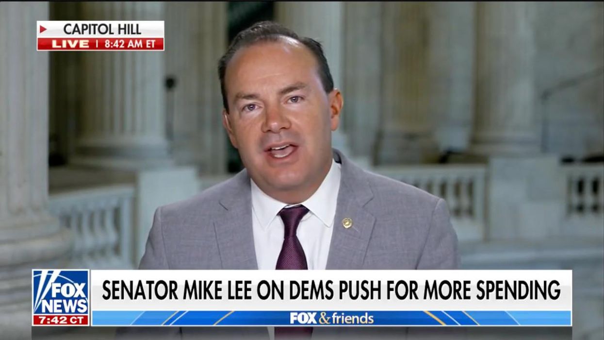 Mike Lee slams Democrats for spending $740 billion and raising taxes amid recession: 'Appalling'