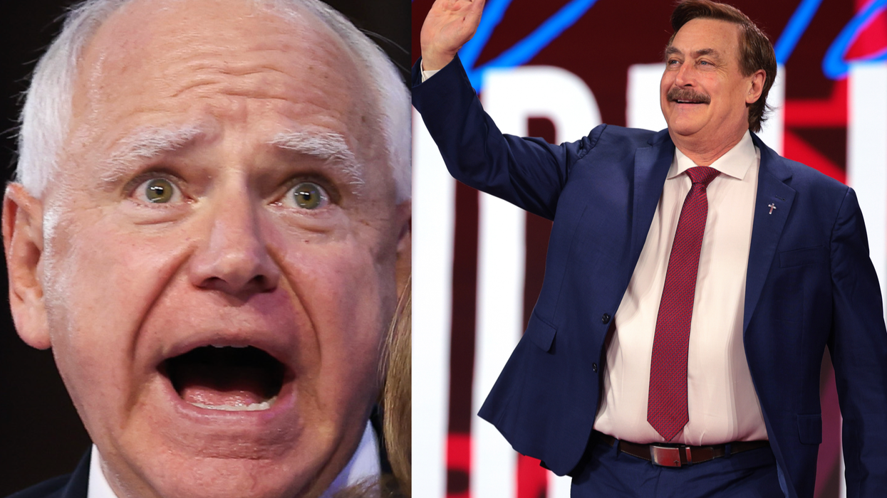 Mike Lindell has filed to run for governor in Minnesota — against Tim Walz