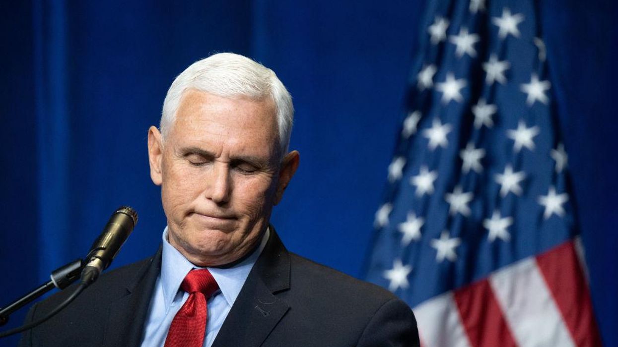 Mike Pence booed and called 'traitor' at Faith & Freedom Coalition conference