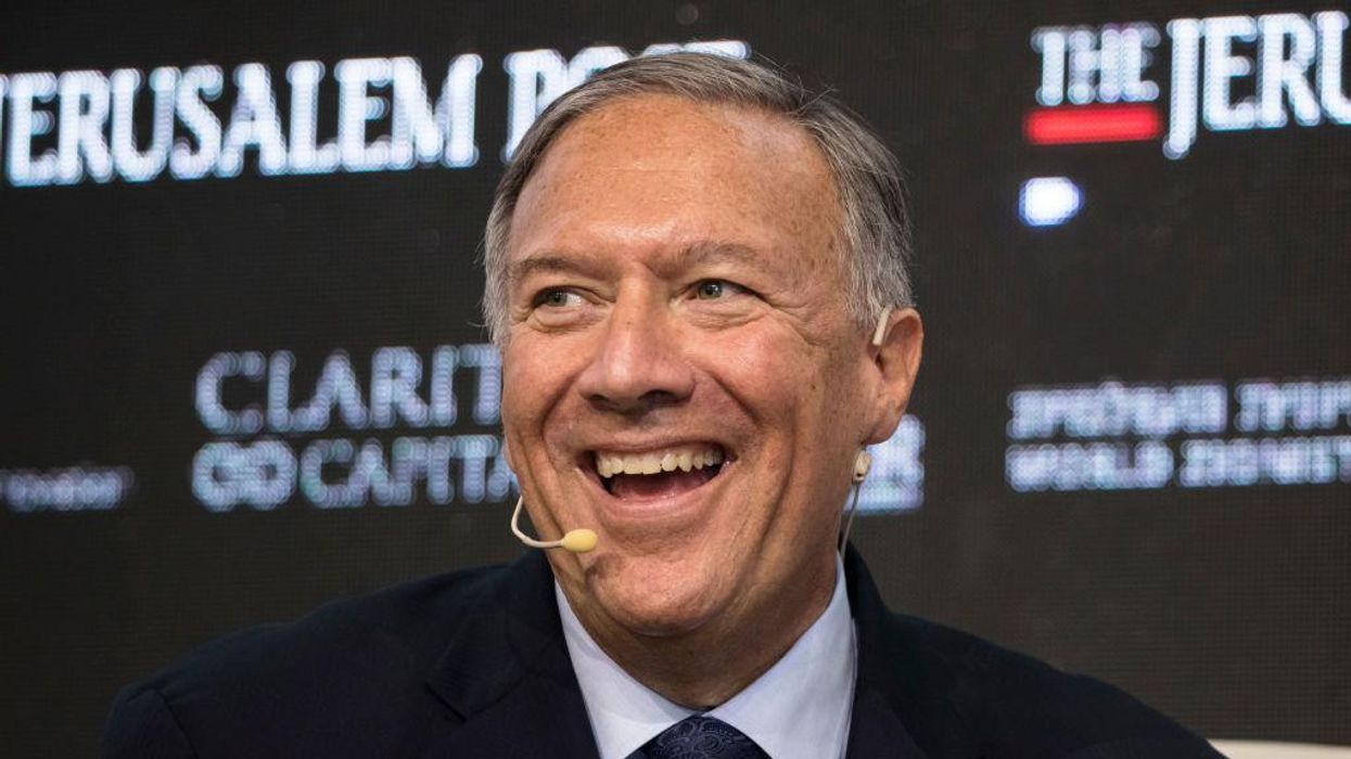 Mike Pompeo reveals how he lost 90 pounds in just six months