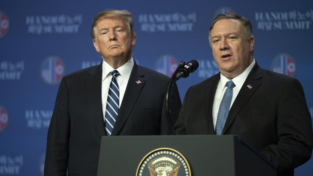 Mike Pompeo savages Biden after Biden administration tries to blame Trump for Afghanistan failure
