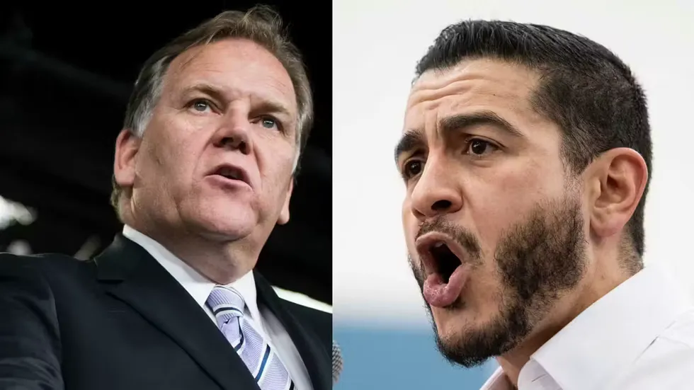 Mike Rogers and Abdul El-Sayed