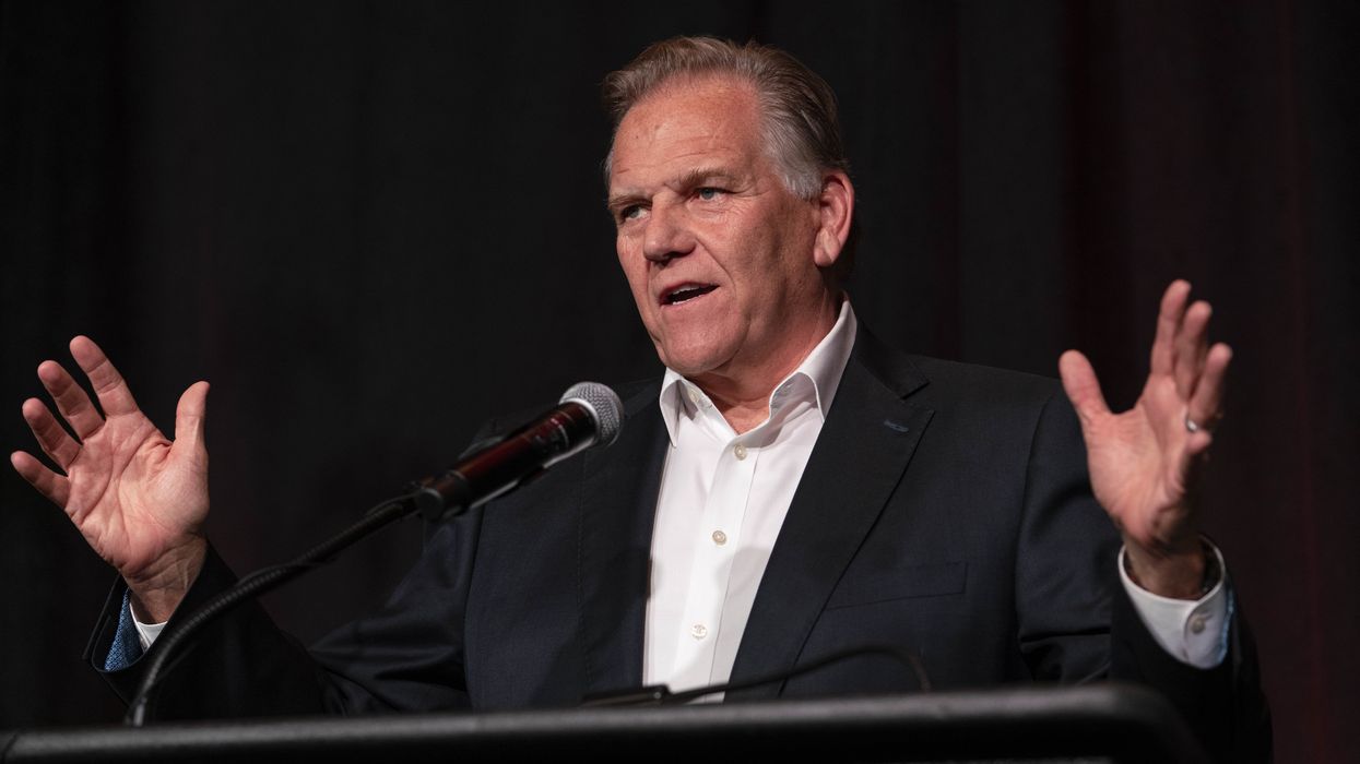 Mike Rogers launches Senate campaign to replace retiring Democrat