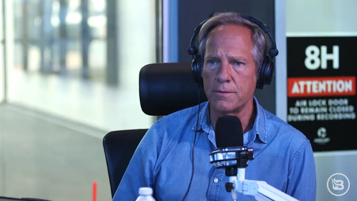 Mike Rowe hits Canadian officials for turning on truckers: They went from 'hero to villain' in the 'course of 2 weeks'
