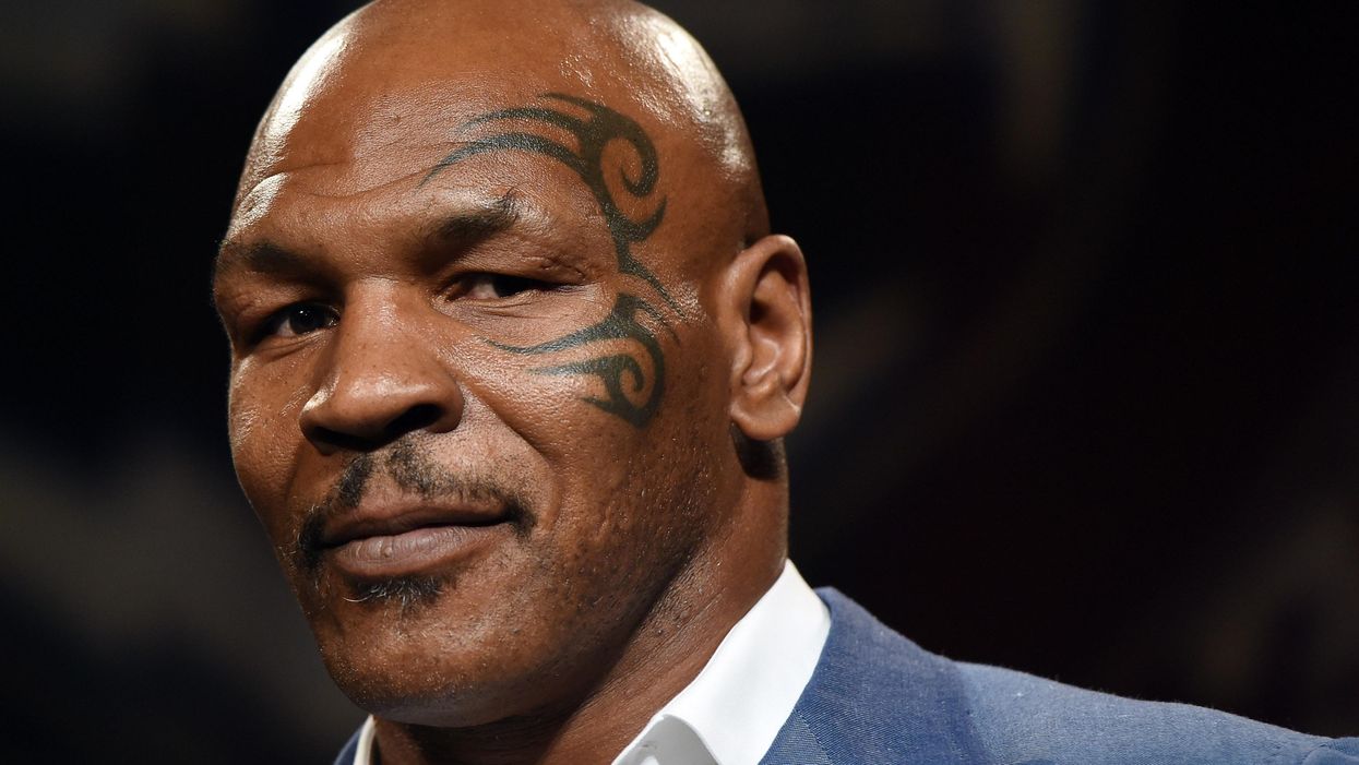 Mike Tyson capitalizes on his infamous assault on Evander Holyfield's ear