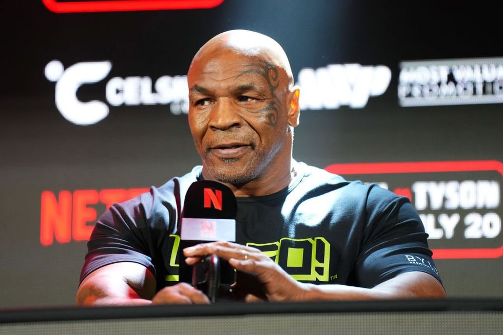 Mike Tyson suffers medical emergency on airplane in Miami  just weeks ahead of Jake Paul fight