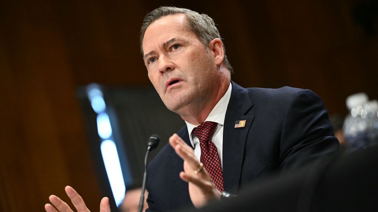 Mike Waltz faces personal attacks, called a 'coward' during confirmation hearing