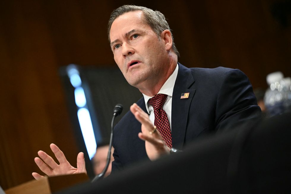 Mike Waltz faces personal attacks, called a 'coward' during confirmation hearing