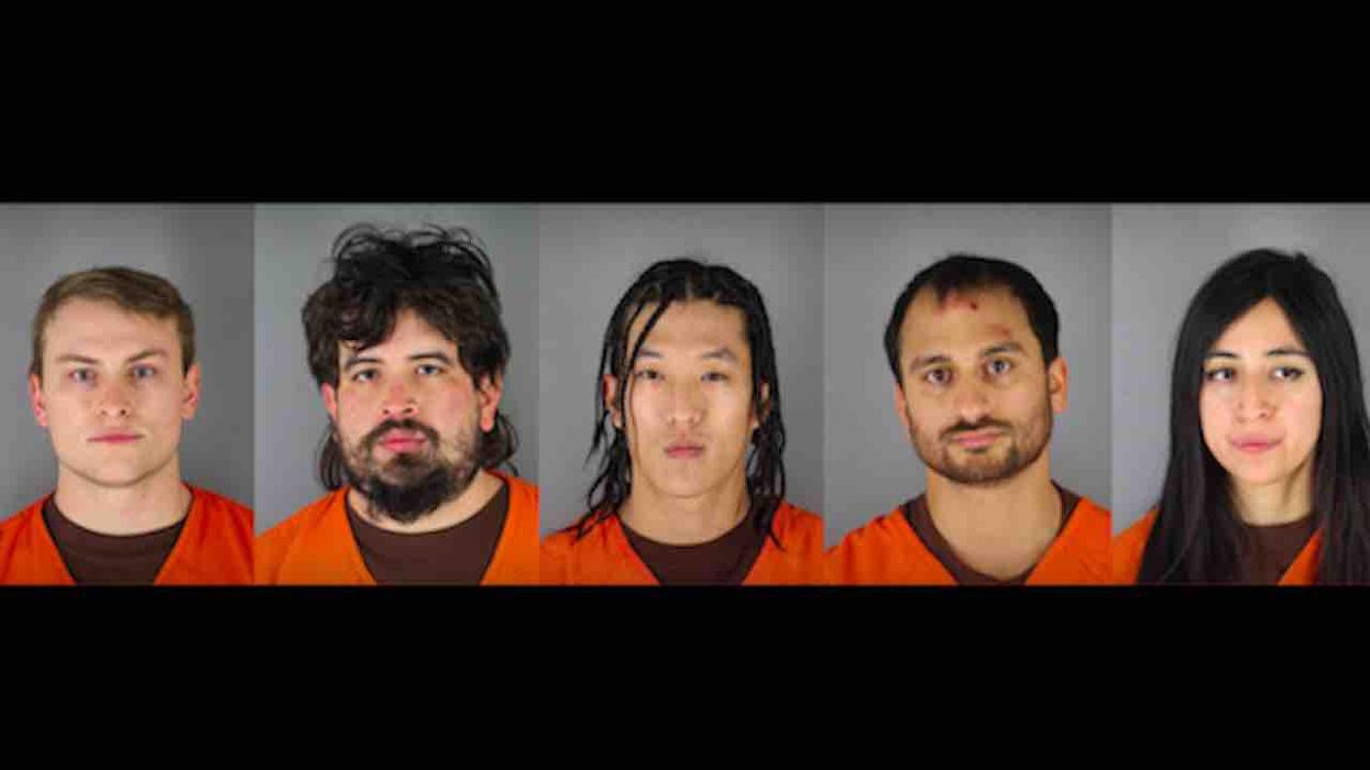 Militant leftists arrested after New Year's Eve rioting in Minneapolis, vandalism of federal buildings in Philadelphia