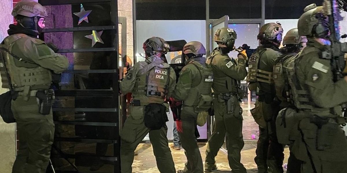 Military members swept up in raid of shady club teeming with illegal aliens, MS-13 and TDA gangsters Military members swept up in raid of shady club teeming with illegal aliens, MS-13 and TDA gangsters