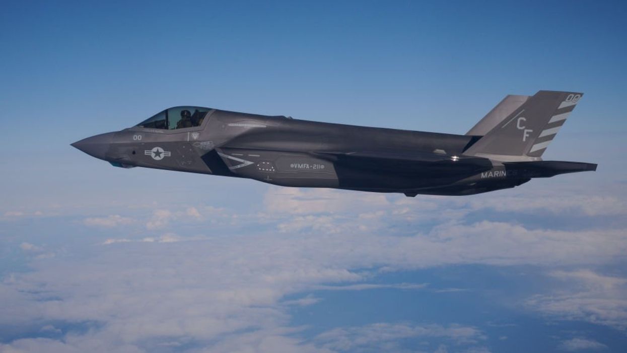 Military mocked after asking if anyone has seen its missing F-35 stealth jet valued over $78 million
