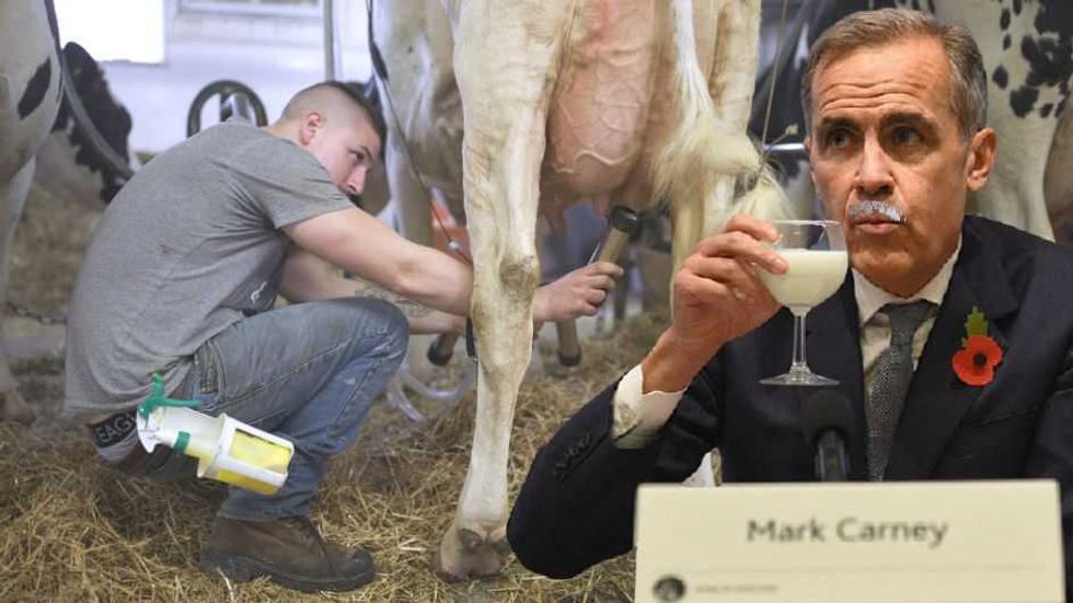 MILK MONEY: How Mark Carney chose the dairy cartel — and China — over a Trump trade deal