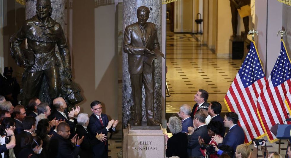 Millions of people will now see these important Bible verses thanks to a new Billy Graham statue in the US Capitol