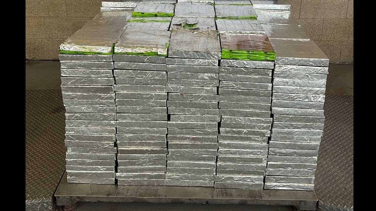 MILLIONS worth of METH seized in leek shipment at US-Mexico border, CBP says