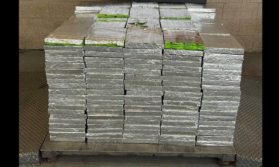 MILLIONS worth of METH seized in leek shipment at US-Mexico border, CBP says
