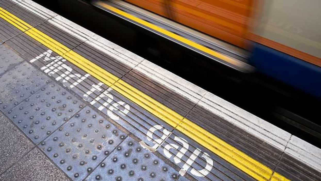 Mind the gap: How the London Underground's simple warning can help us find our way to heaven