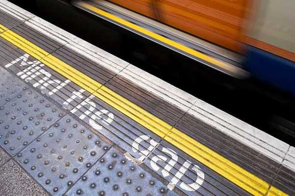 Mind the gap: How the London Underground's simple warning can help us find our way to heaven