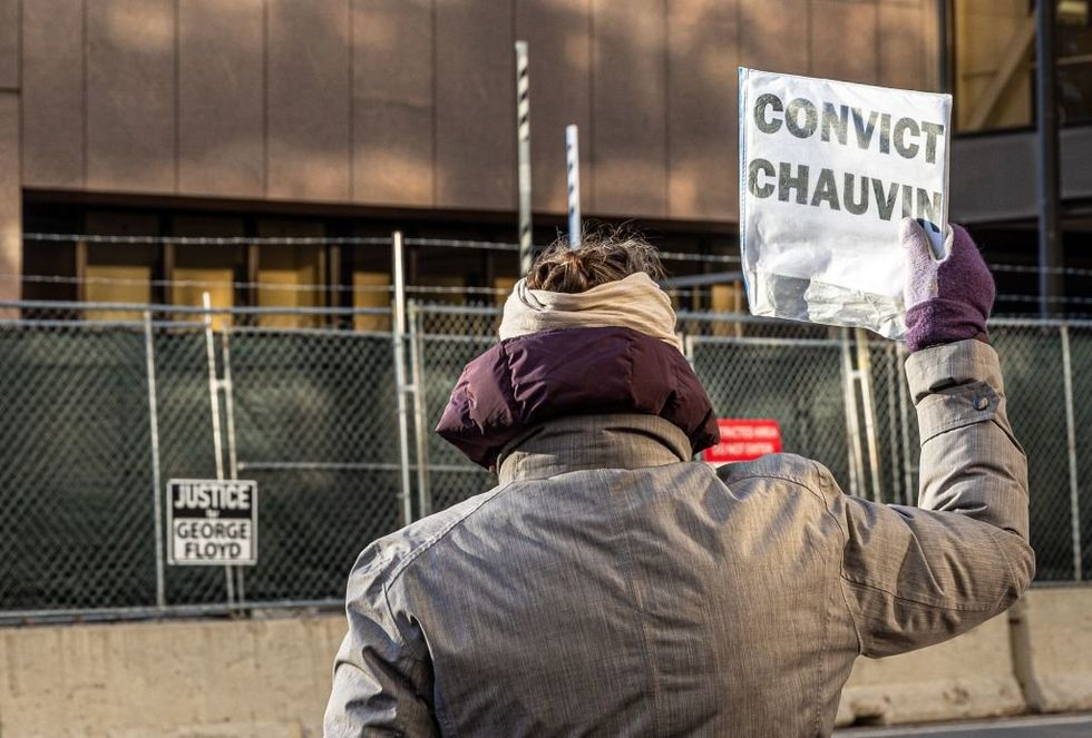 Minneapolis cops say Derek Chauvin should get a federal pardon: 'Railroaded'