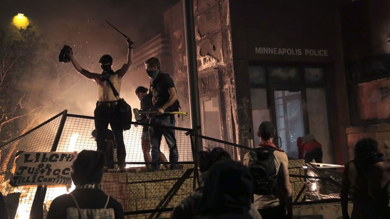 Minneapolis cops speak out about BLM riots 5 years after 3rd Precinct burned: Video