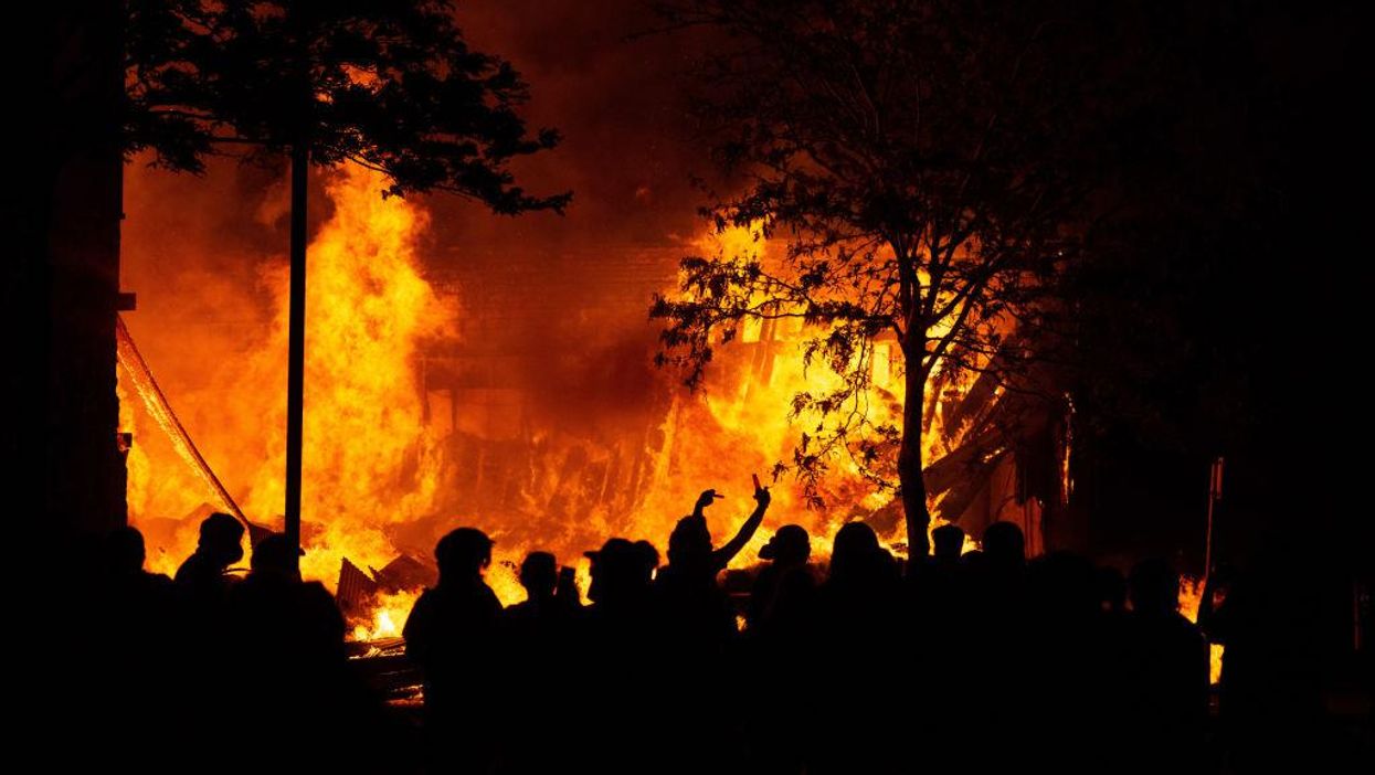 Minneapolis Democrat calls setting police station ablaze an 'act of pure righteousness': 'The cops started it'