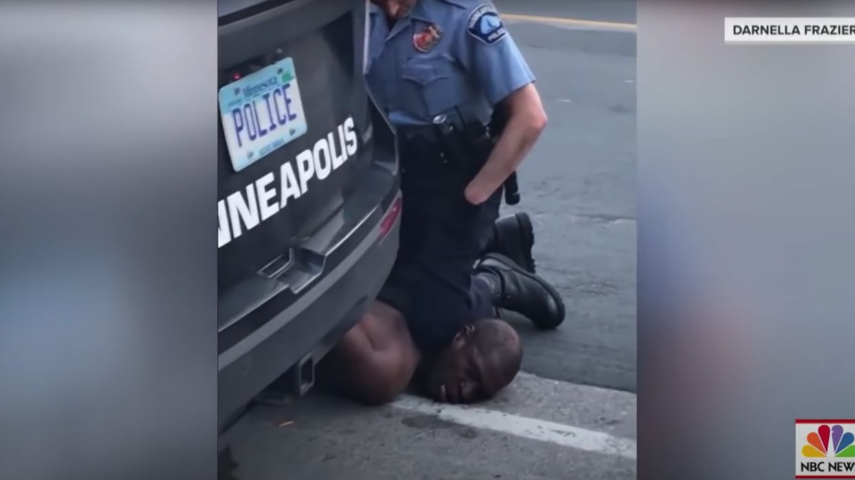 Minneapolis mayor calls for cop who kneeled on George Floyd's neck to be thrown in jail