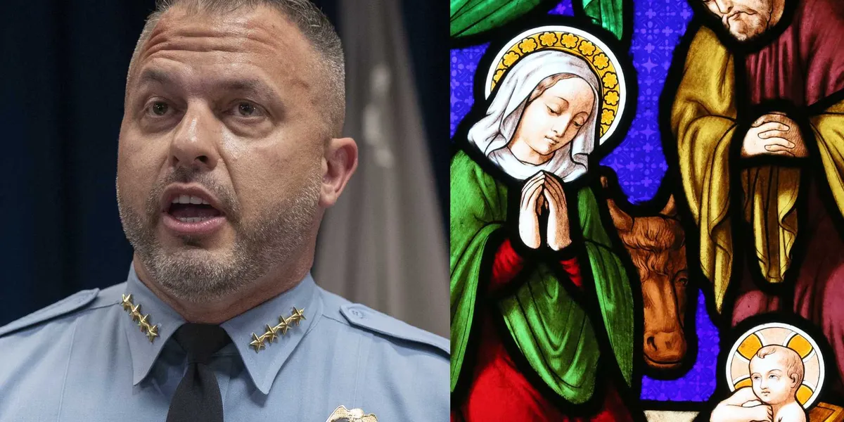 Minneapolis police chief cites his Catholic faith when comparing holy family with illegal aliens