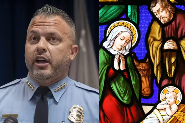 Minneapolis police chief cites his Catholic faith when comparing holy family with illegal aliens