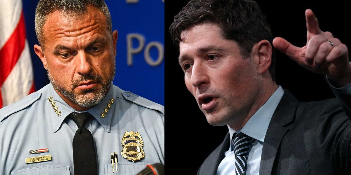 Minneapolis police chief RESIGNS after interfering with probe into misconduct allegations, mayor claims