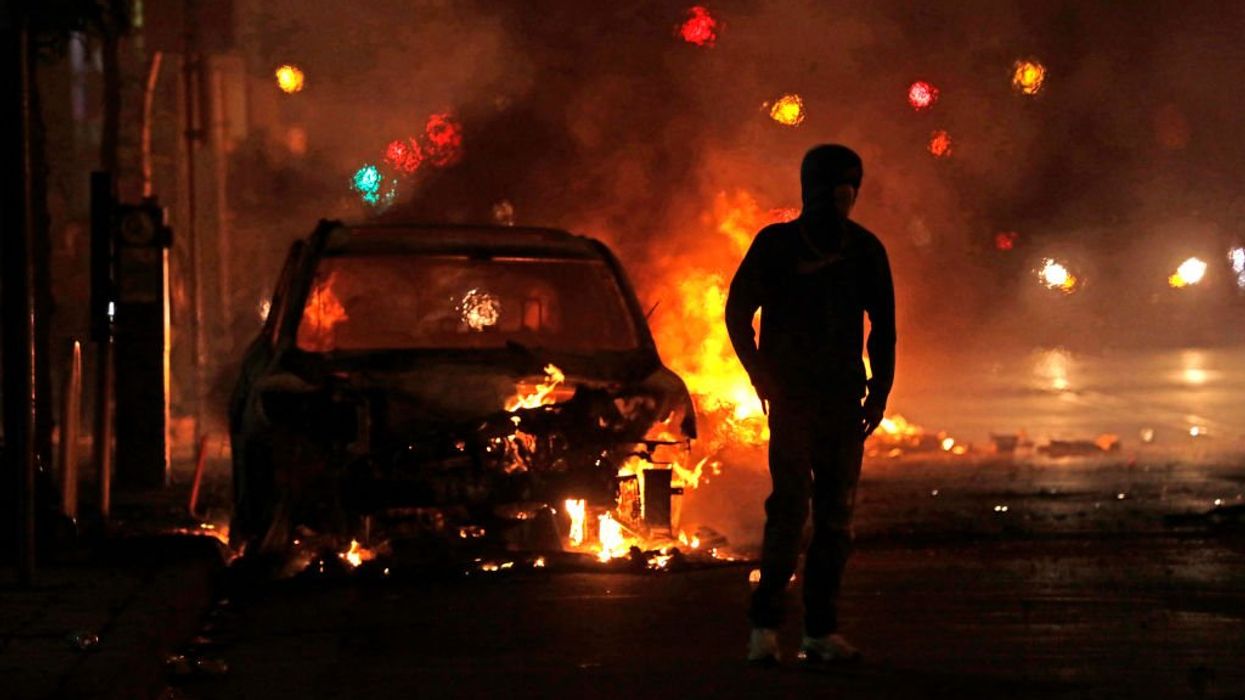 Minneapolis rioter sentenced to 10 years for arson at Target HQ during Summer of Love