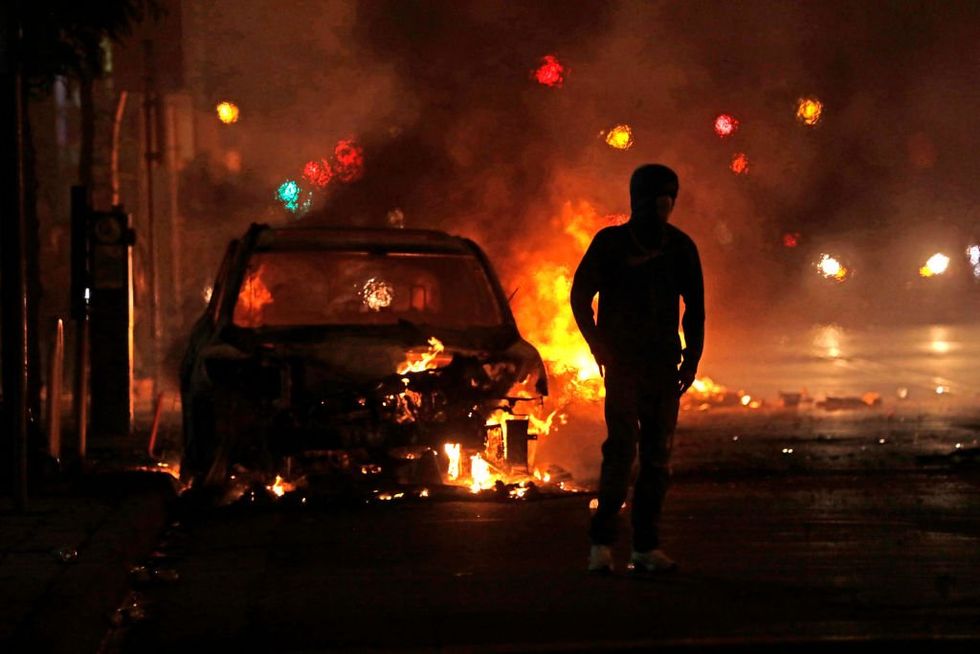 Minneapolis rioter sentenced to 10 years for arson at Target HQ during Summer of Love