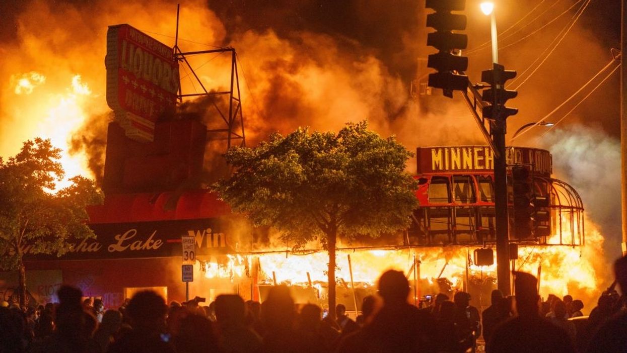 Minnesota gov blamed right-wing 'white supremacists' for violence , but now the truth comes out