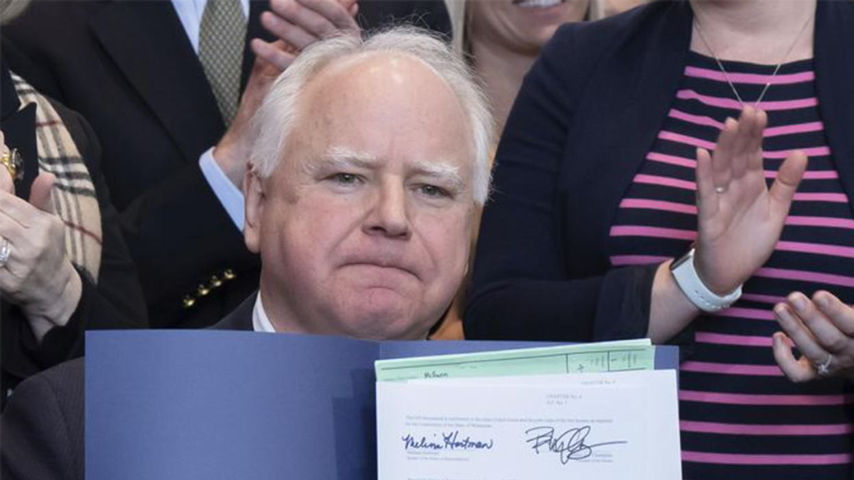 Minnesota governor makes abortion a 'fundamental right' even though abortion is already legal in the state