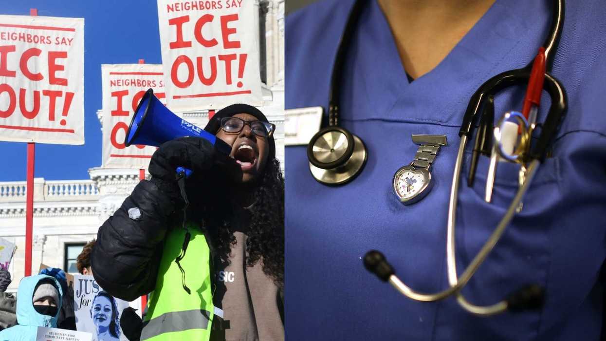 Minnesota nurses' union calls on members to join 'economic blackout' to protest ICE raids