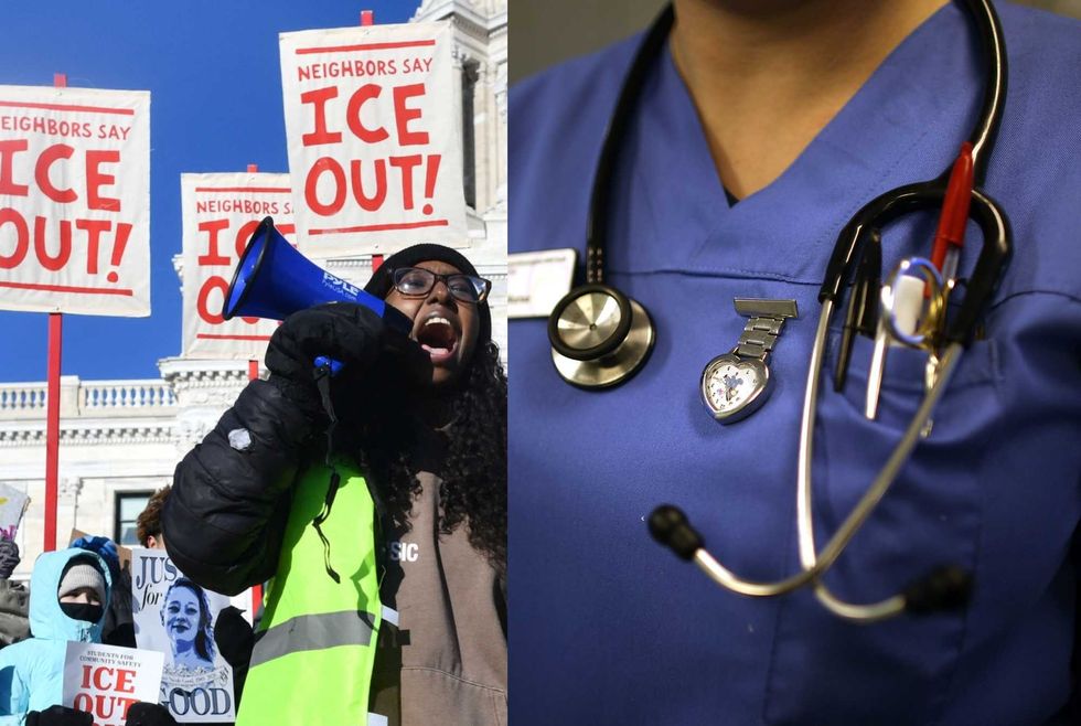 Minnesota nurses' union calls on members to join 'economic blackout' to protest ICE raids