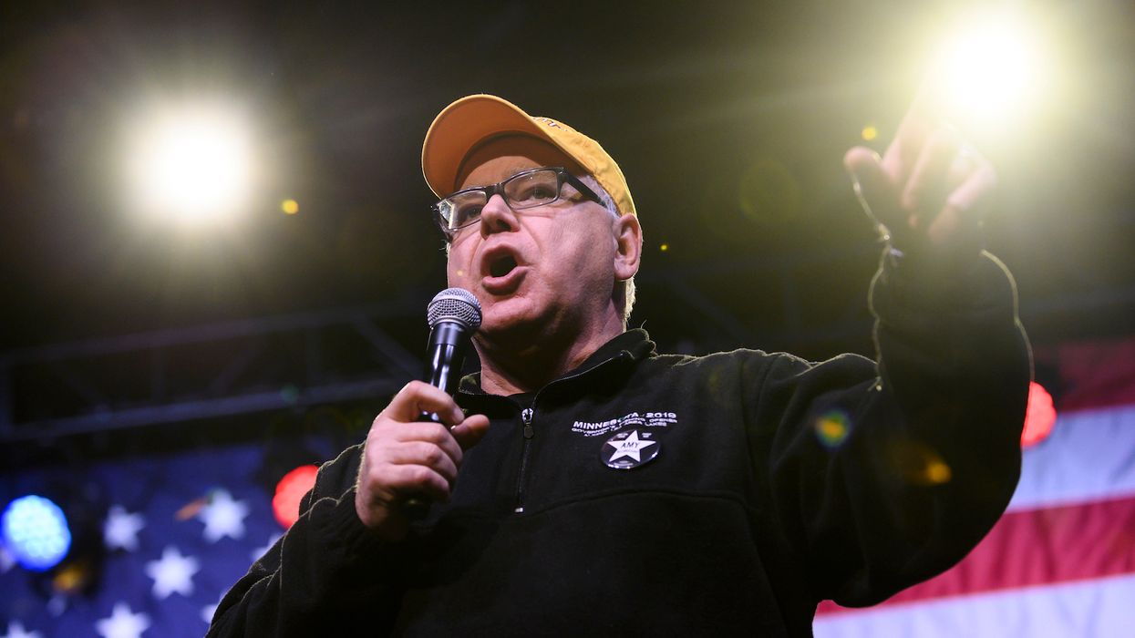 Minnesota's Democratic governor is limiting church attendance more strictly than restaurants, with no justification
