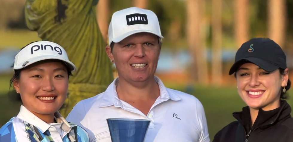 'Misinformed hatred': Transgender golfer says he doesn't understand backlash after winning women's tournament