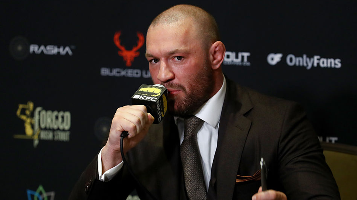 'Misogynist' and 'moronic': Irish politicians ramp up attacks on Conor McGregor over presidential run