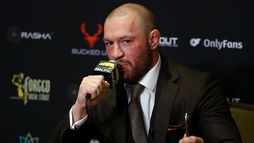 'Misogynist' and 'moronic': Irish politicians ramp up attacks on Conor McGregor over presidential run