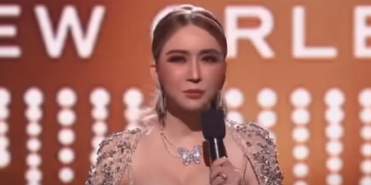 NextImg:Miss Universe firm — led by a man who pretends to be a woman — files for bankruptcy just days before competition | Blaze Media
