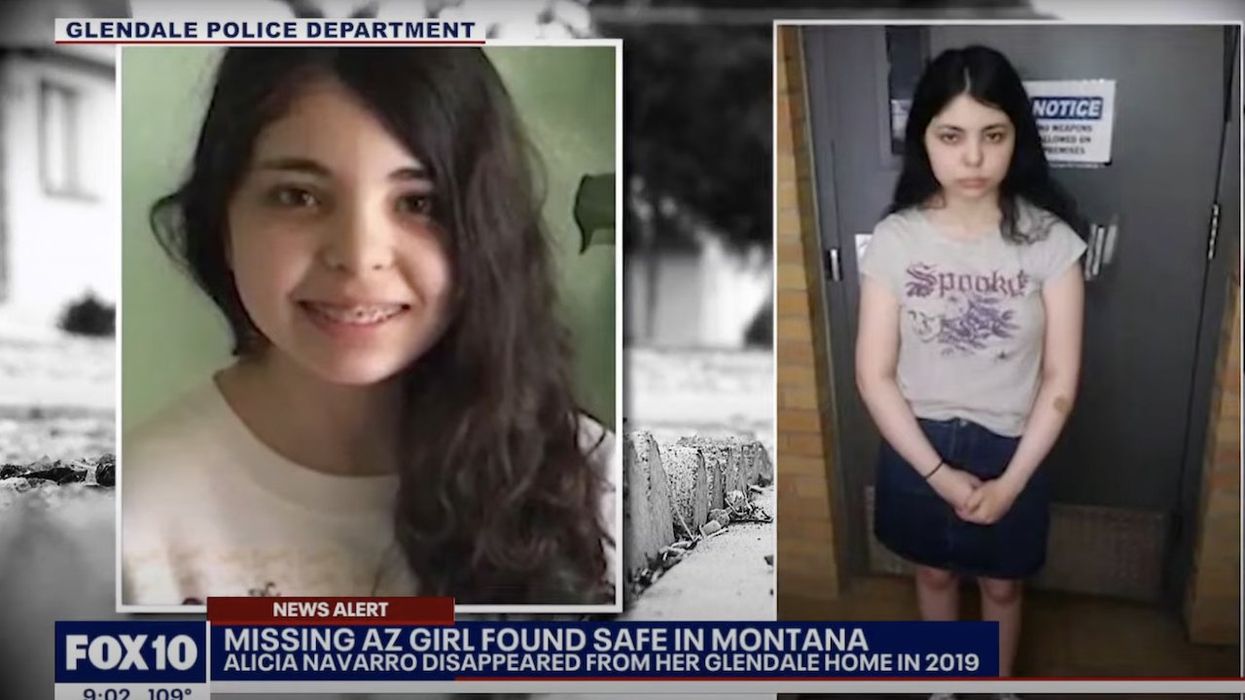 Missing 14-year-old girl ran away from Arizona home in 2019, seemingly vanishing. This week she showed up at a Montana police station, saying 'no one hurt me.'