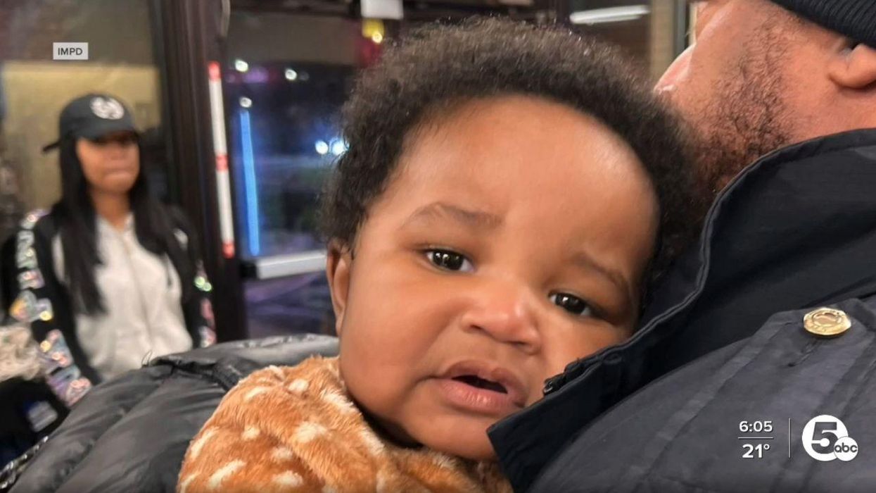 Missing baby rescued after moms heroically track down, capture kidnapping suspect using 'mother's intuition'