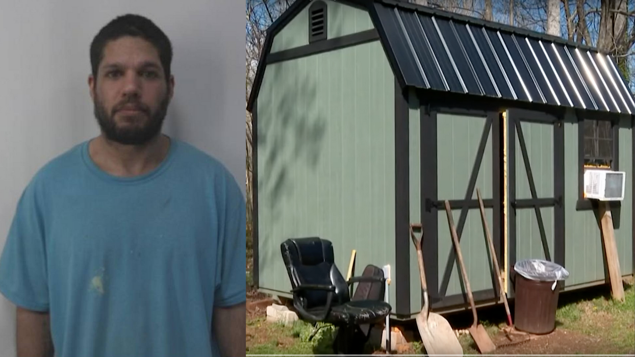Missing child found locked in North Carolina shed; alleged abductor, rapist smiles as judge reads charges