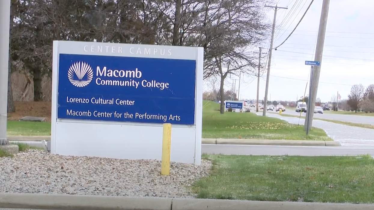 Missing man's body found crammed in ventilation system on Michigan college campus