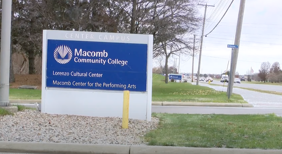 Missing man's body found crammed in ventilation system on Michigan college campus